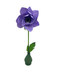 Handmade Paper Anemone, Lavender