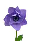 Handmade Paper Anemone, Lavender