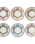 Agra Plate, Set of 6