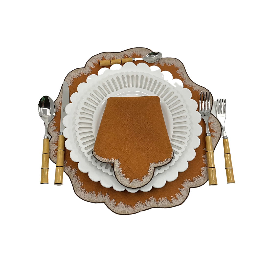 Valver Placemat, Tobacco, Set of 4