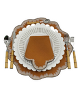Valver Placemat, Tobacco, Set of 4
