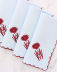 Daisy Dinner Napkins