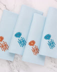 Daisy Dinner Napkins