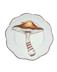 Les Champignons Dinner Plate, Set of 12