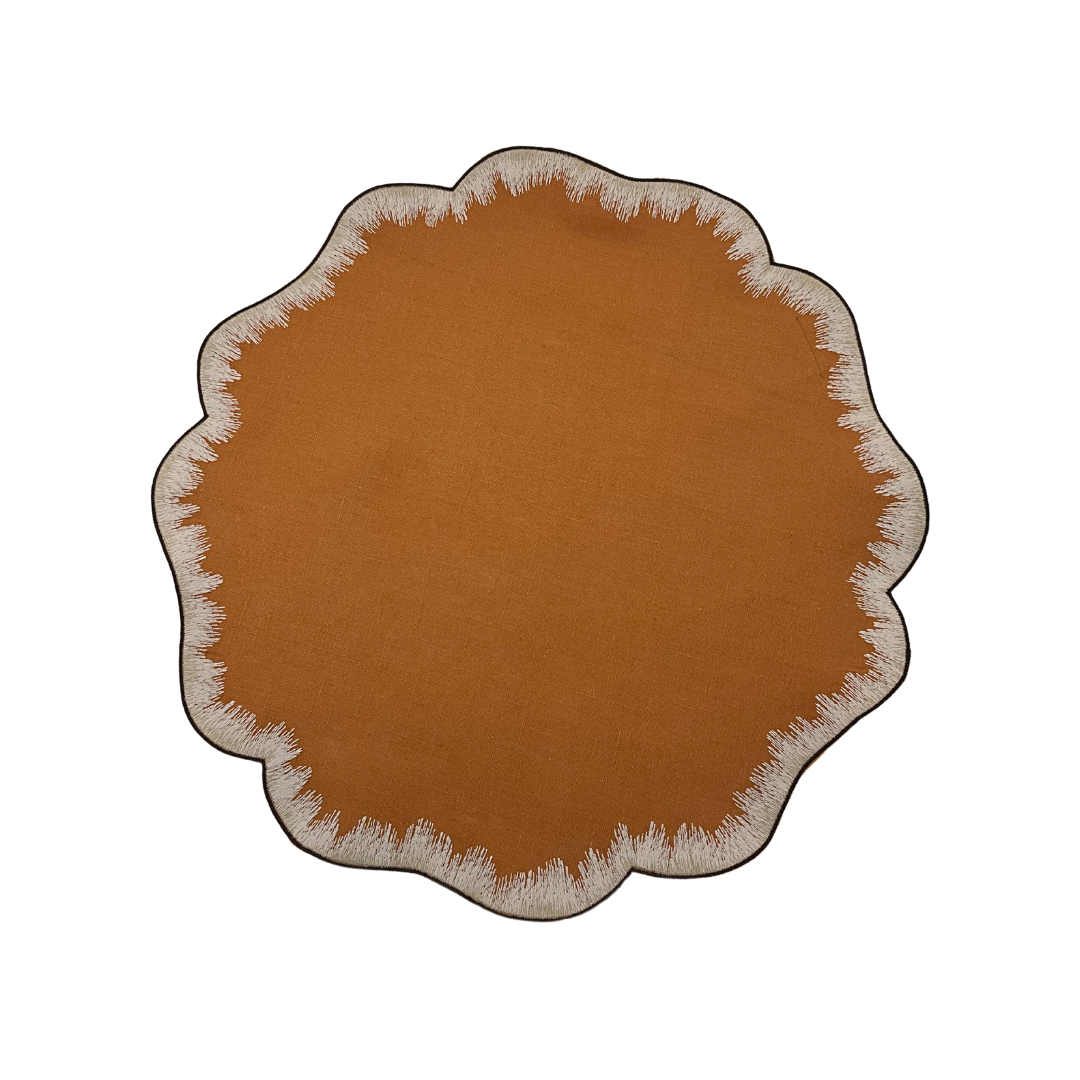 Valver Placemat, Tobacco, Set of 4
