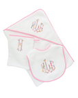 Appliqué Monogrammed Baby Bundle