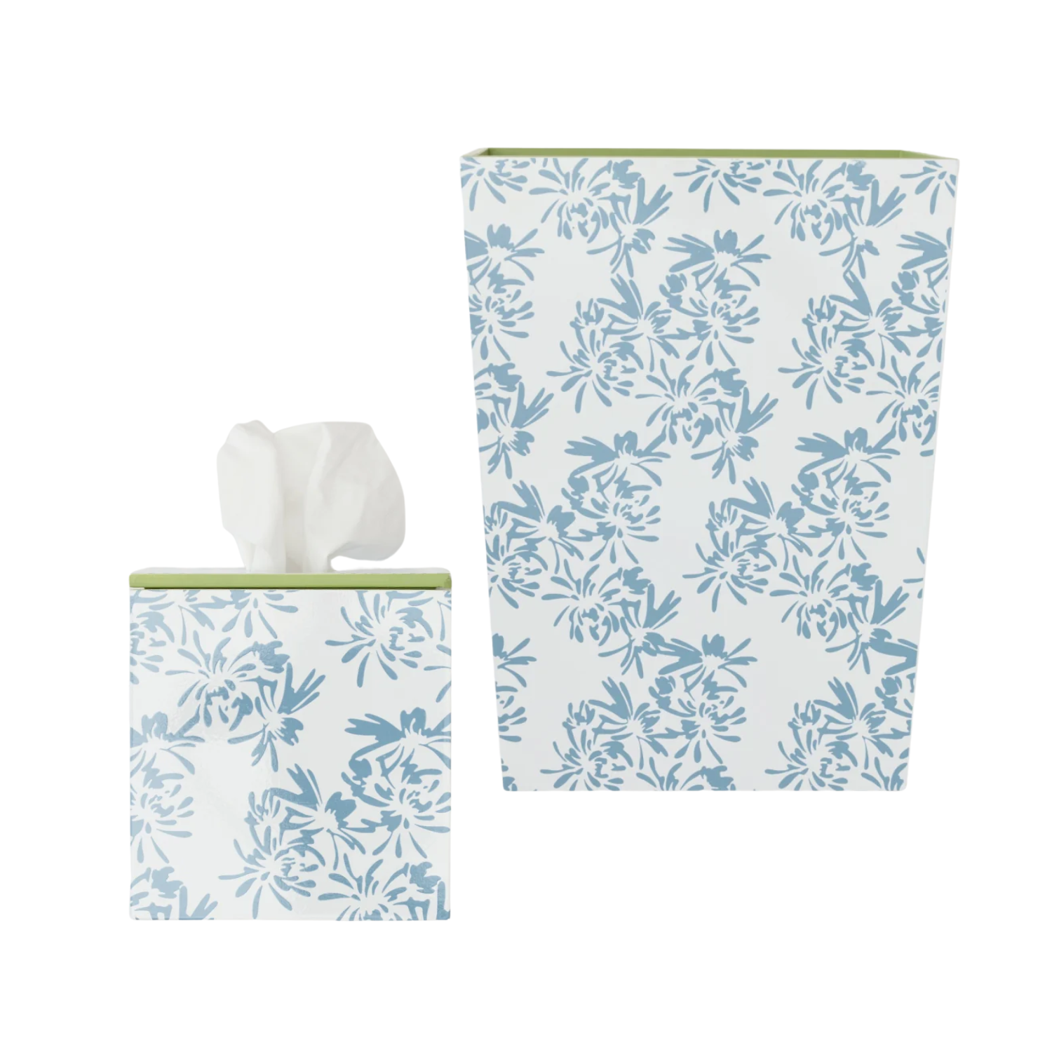 Cornflower Blue Bath Bundle, 8 pc set
