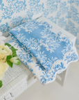 Cornflower Blue Bath Bundle, 8 pc set