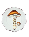 Les Champignons Dinner Plate, Set of 12