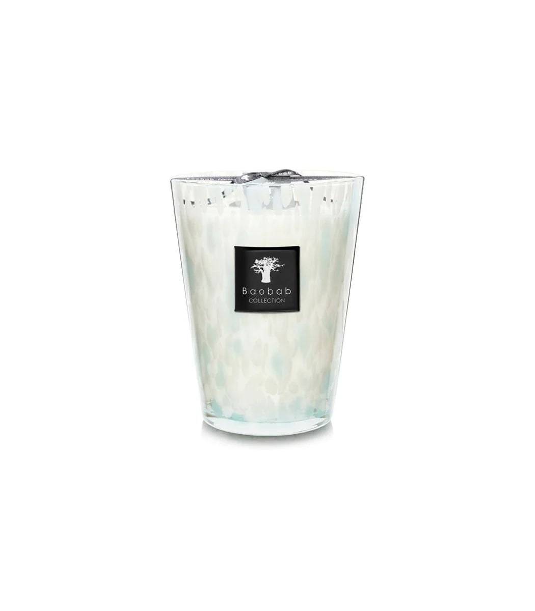 PEARLS SAPPHIRE CANDLE