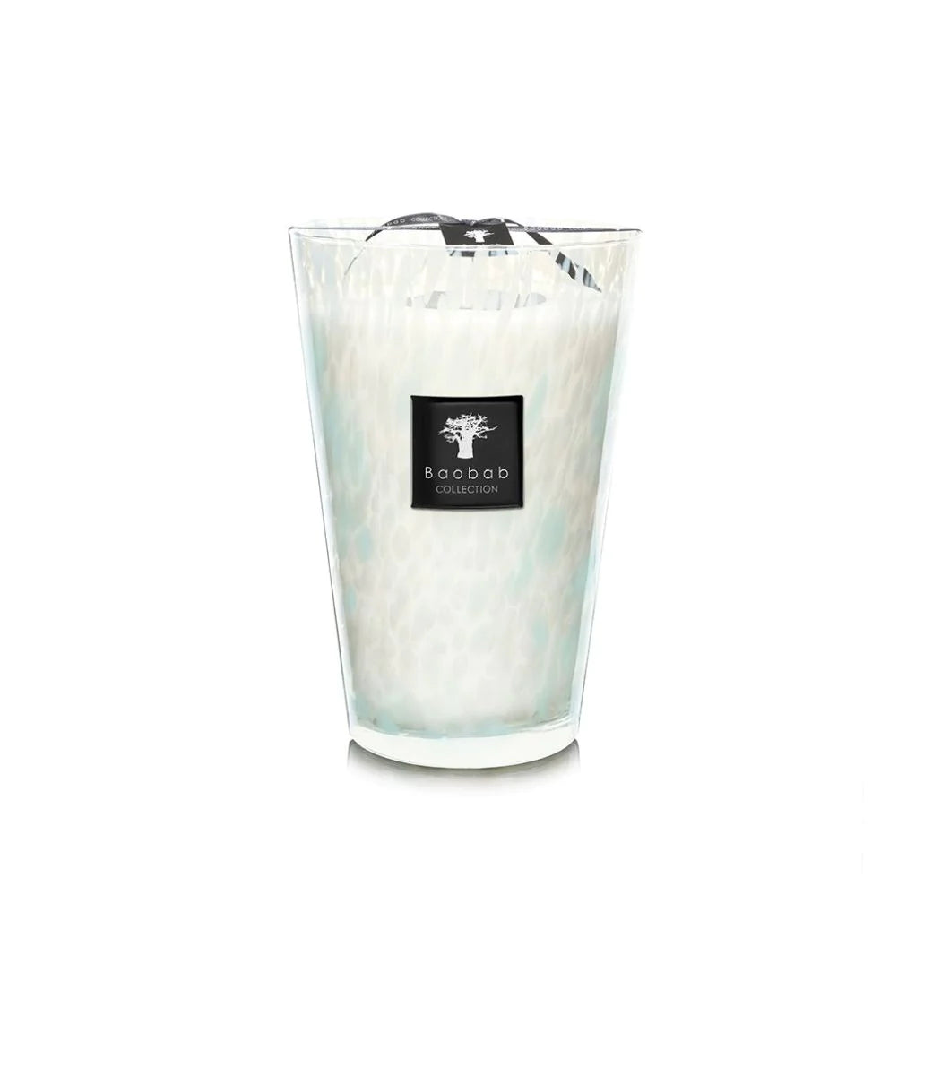 PEARLS SAPPHIRE CANDLE