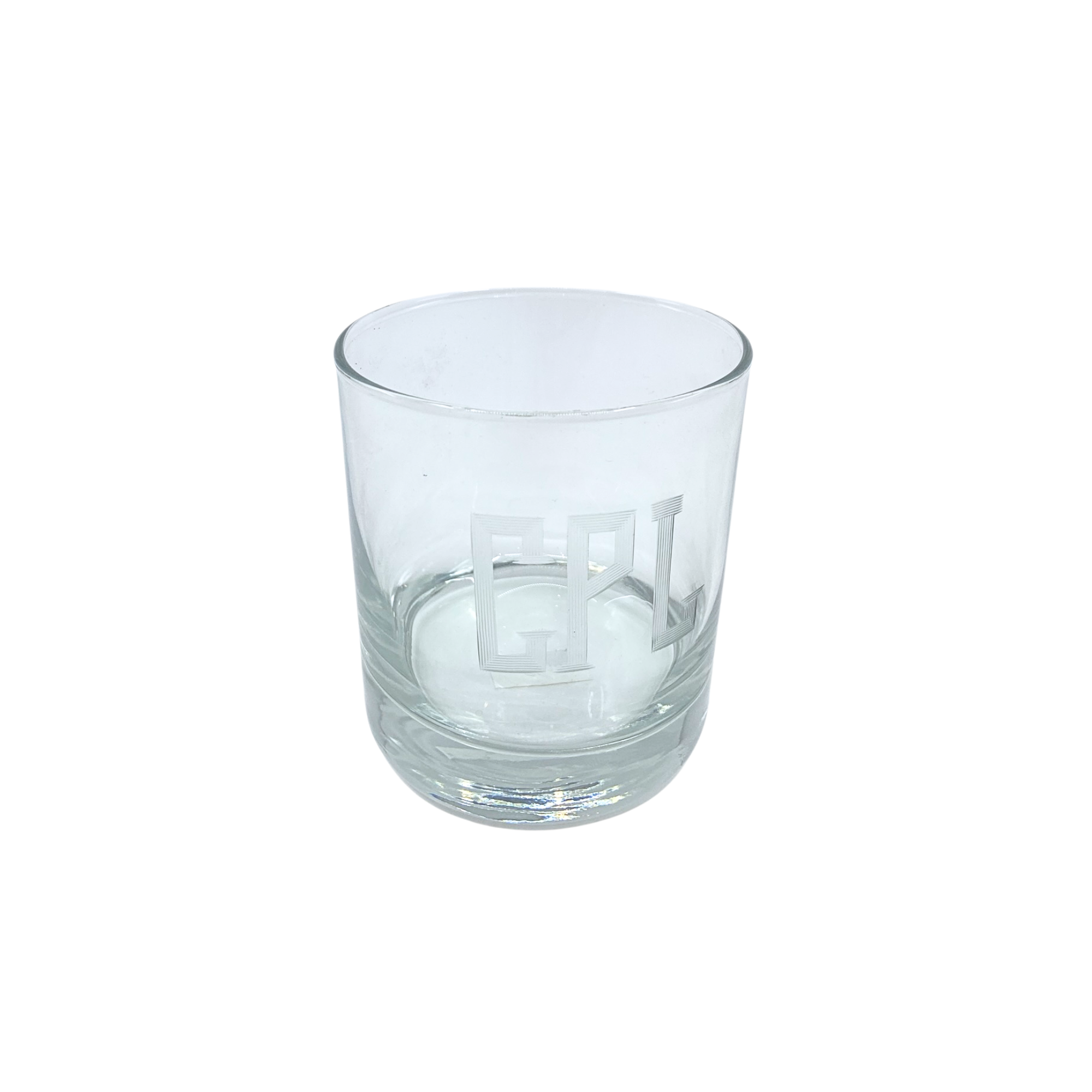 Custom Scotch Glass