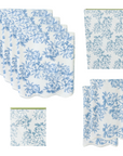 Cornflower Blue Bath Bundle, 8 pc set
