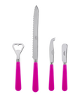 Duo Cheese Knife Set, Pink