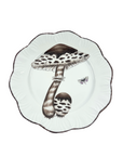 Les Champignons Dinner Plate, Set of 12