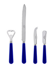 Duo Cheese Knife Set, Lapis Blue