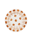 Daisy Plate, Rust