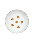 Daisy Plate, Rust