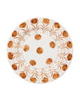 Daisy Plate, Rust