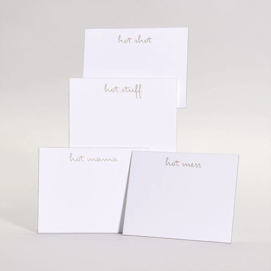 Too Hot Place Cards