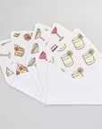 Happy Hour Notecard Set