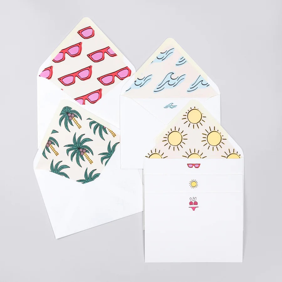 Sun-Kissed Notecard Set