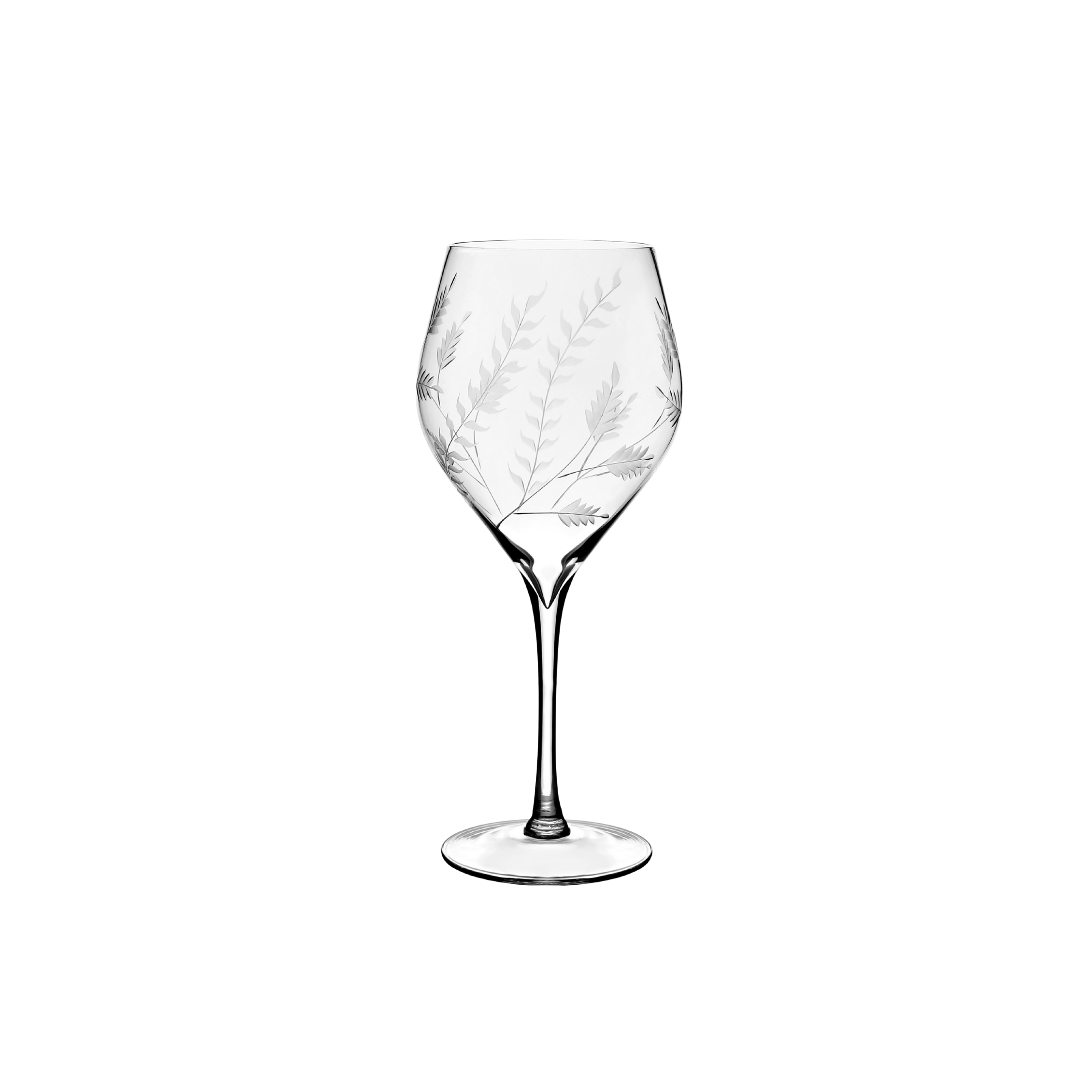 William Yeoward Crystal Daisy B Wine Glass - Clear