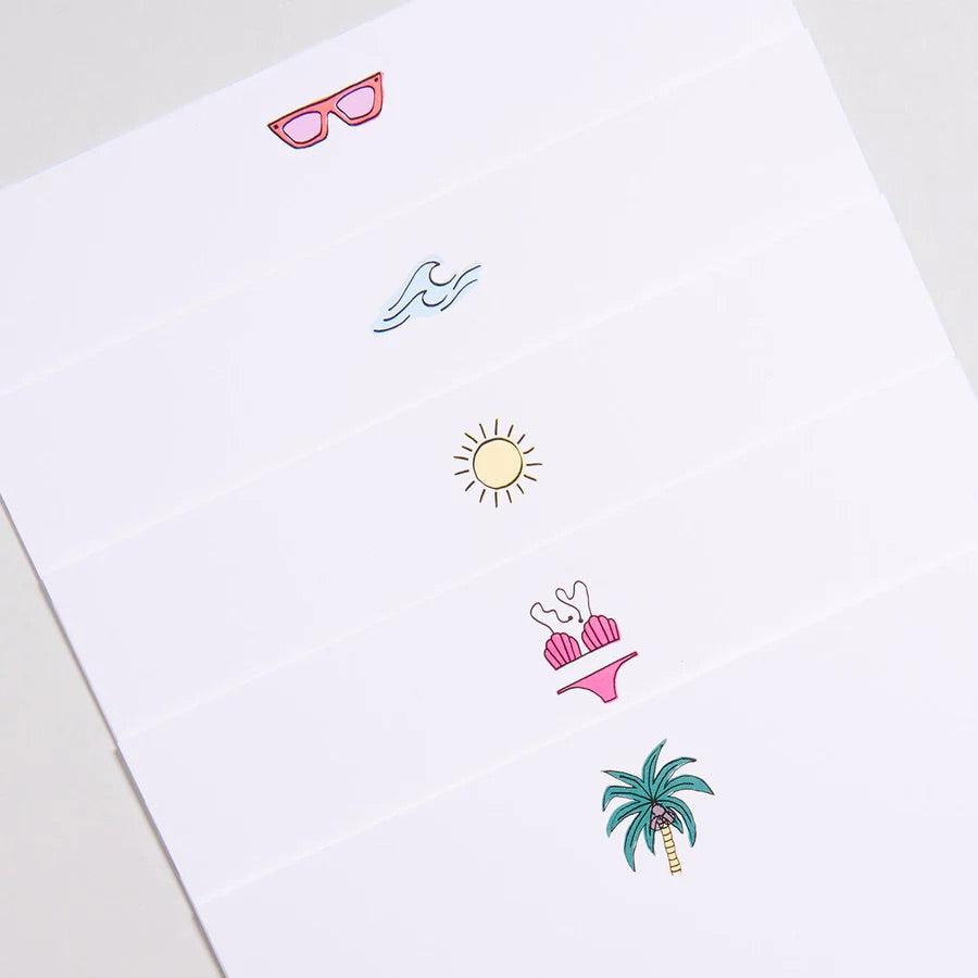 Sun-Kissed Notecard Set