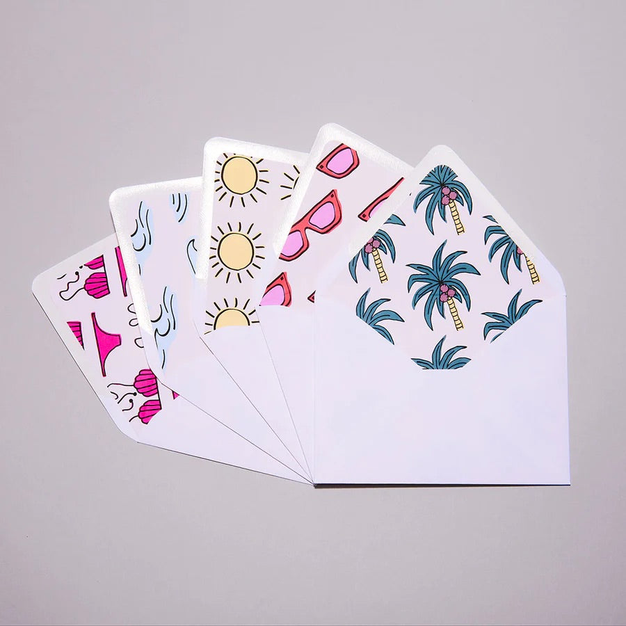 Sun-Kissed Notecard Set