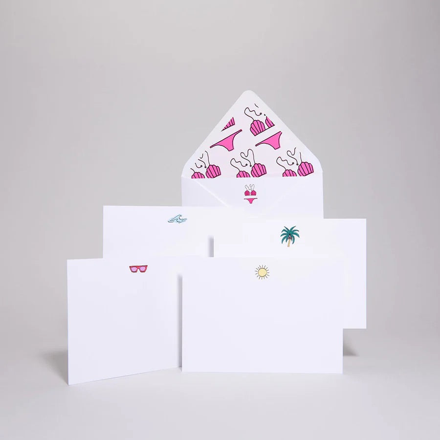Sun-Kissed Notecard Set