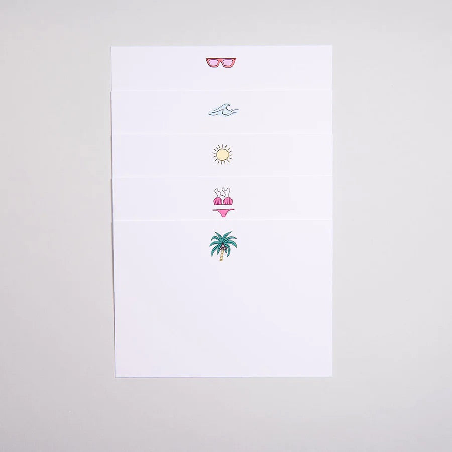 Sun-Kissed Notecard Set