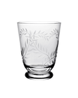 Jasmine Footed Old Fashioned Tumbler