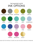 The Maggie Note