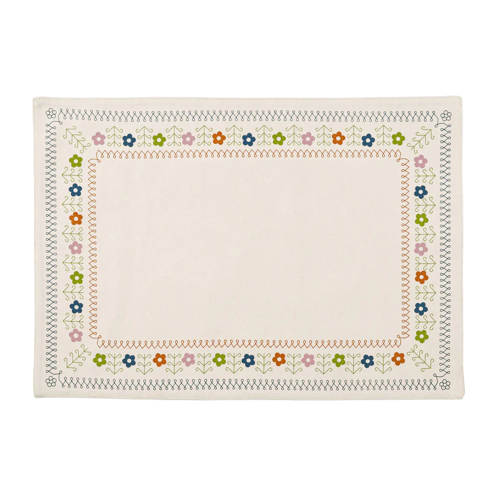 Menya Placemat, Blossom