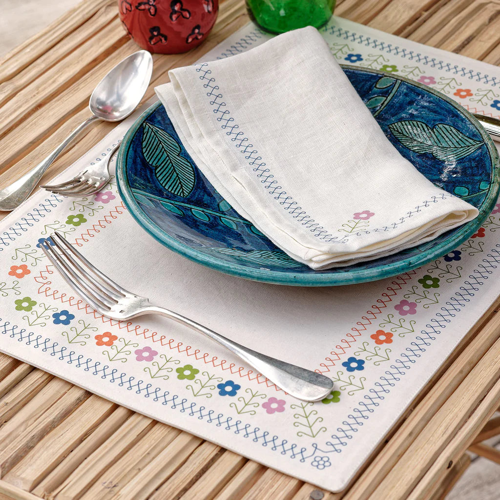 Menya Placemat, Blossom