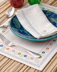 Menya Placemat, Blossom