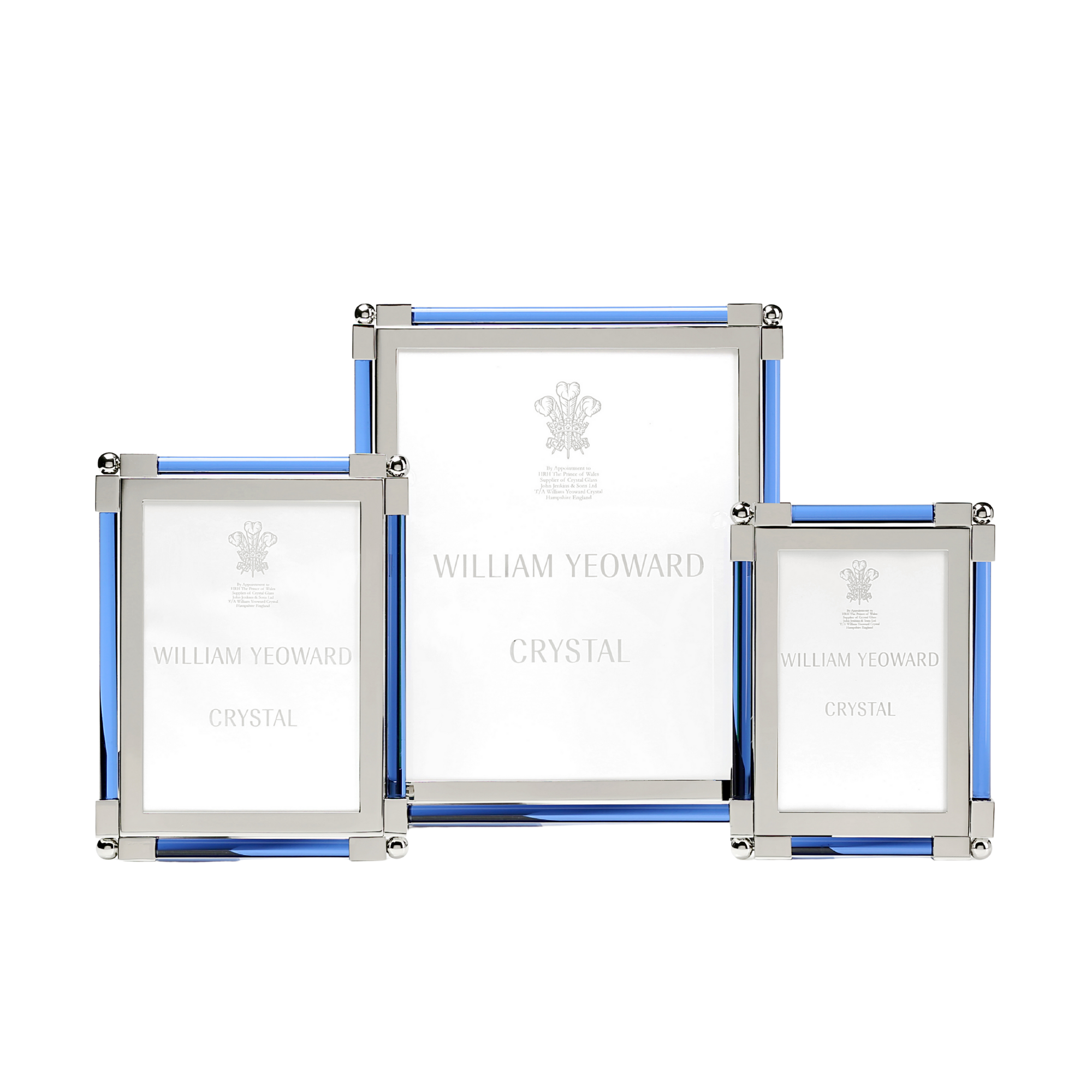 Blue Classic Frame