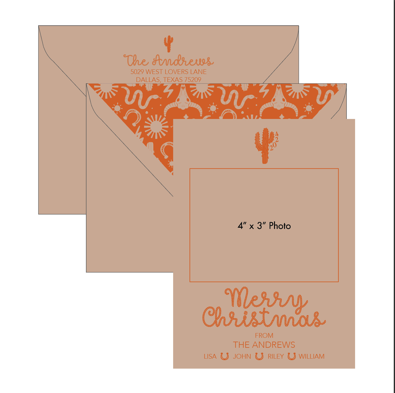 The Andrews Card