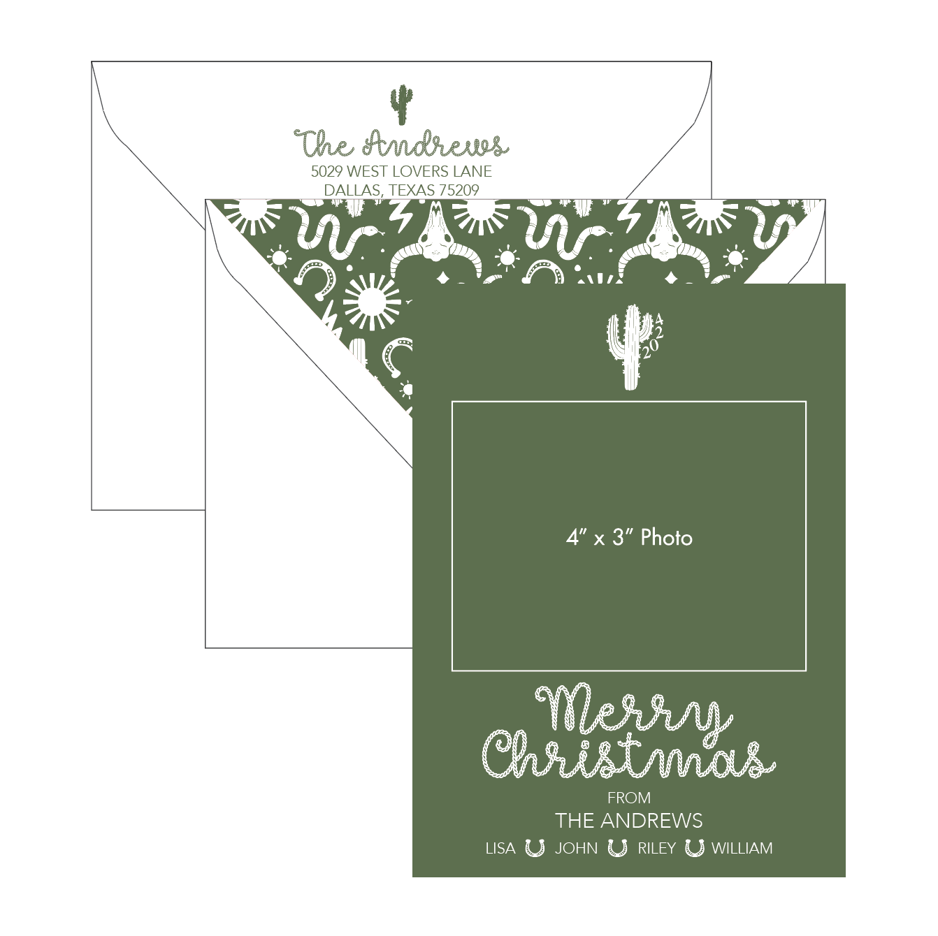 The Andrews Card