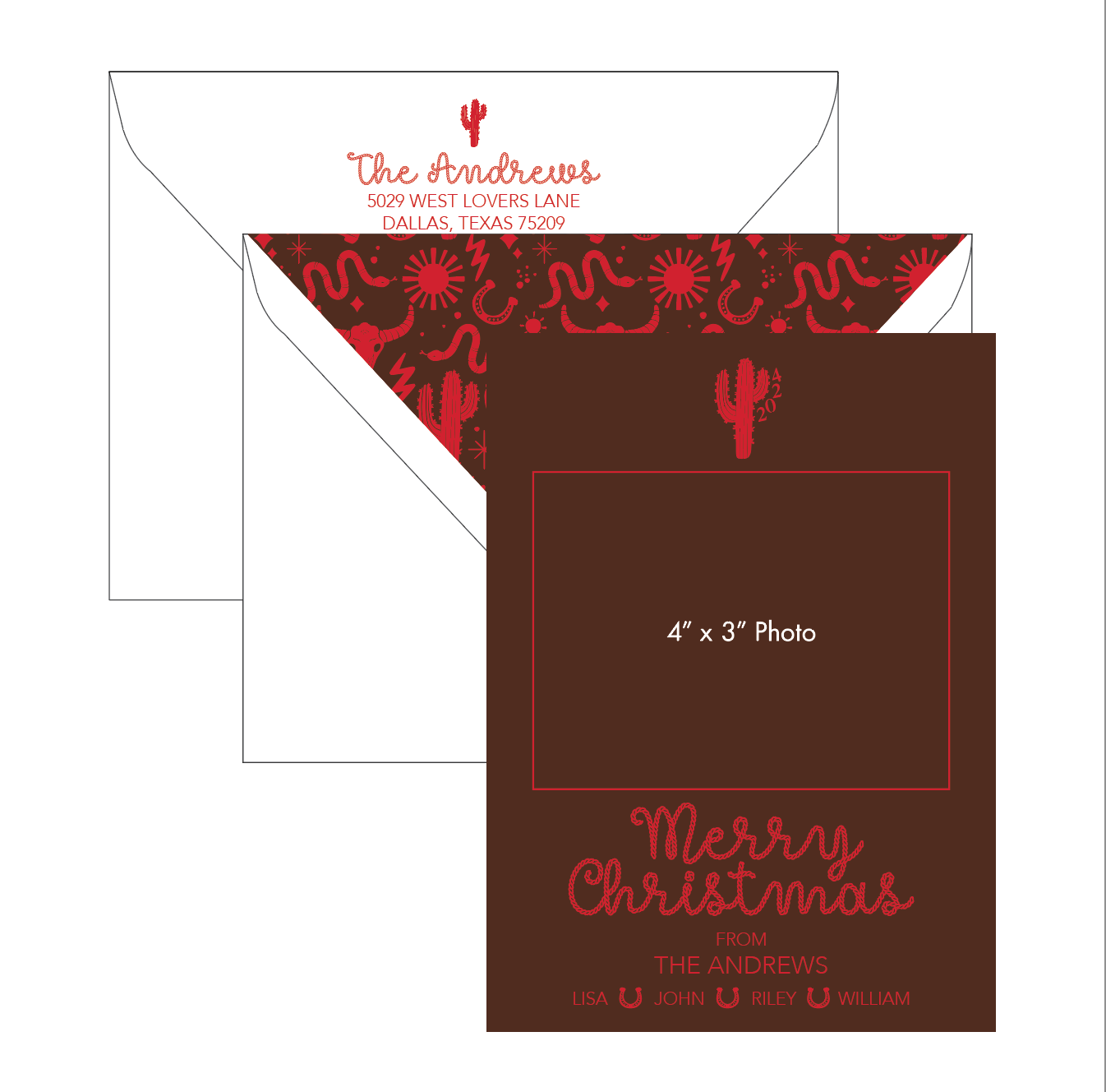 The Andrews Card