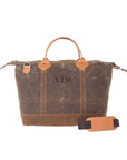 Waxed Weekender Bag, Custom