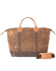 Waxed Weekender Bag, Custom