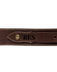 Campaign Leather Ranger Belt, Custom