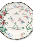 Chinoiserie Dinner Plates, Set of 6