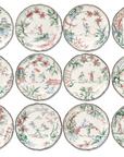 Chinoiserie Dinner Plates, Set of 6