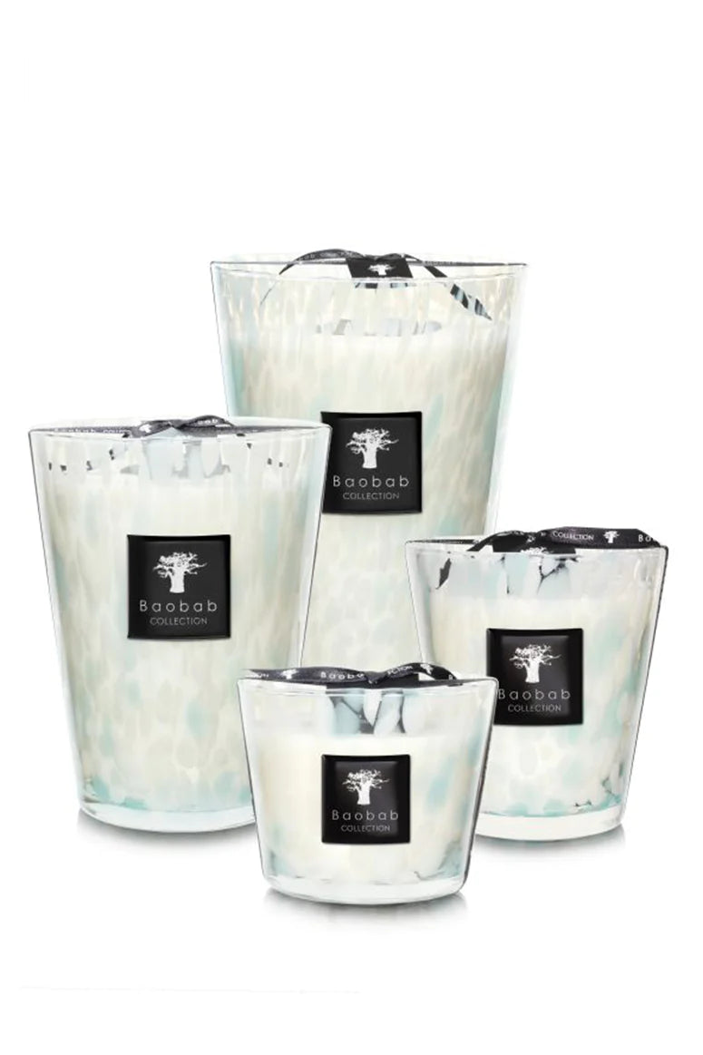 PEARLS SAPPHIRE CANDLE