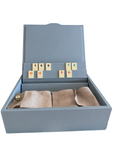 Leather Rummikub Set