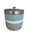 Ocean Leather Ice Bucket