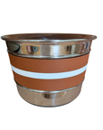Ocean Leather Champagne Bucket, Large