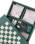 Leather Compendium Box, Guatemala